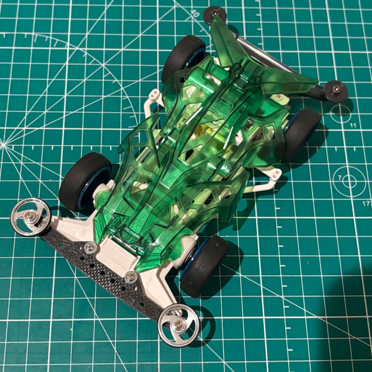 マックスブレイカーTRF クリヤースペシャル グリーン 絶版 限定 ミニ四