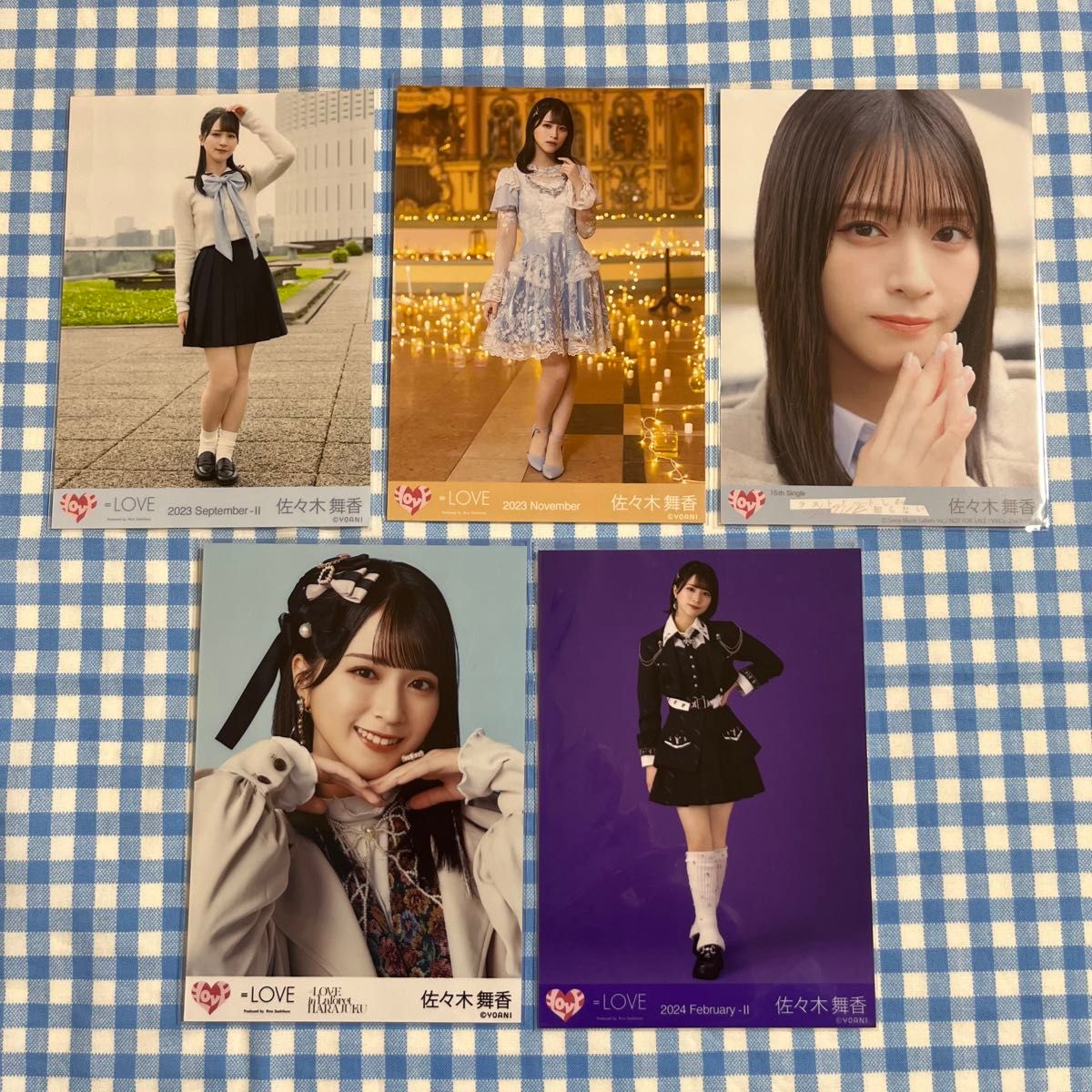 LOVE イコラブ 佐々木舞香 生写真 まとめ売り｜Yahoo!フリマ（旧PayPay