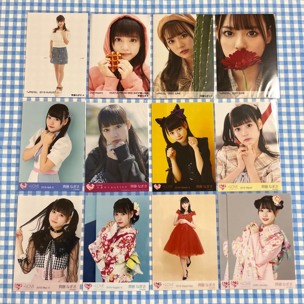 元)＝LOVE イコラブ 齊藤なぎさ 生写真 グッズ まとめ売り｜Yahoo