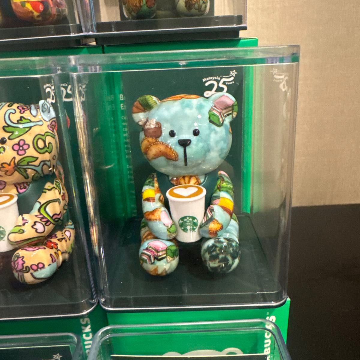 マレーシア限定 スターバックス スタバ ミニベアリスタ 25周年記念