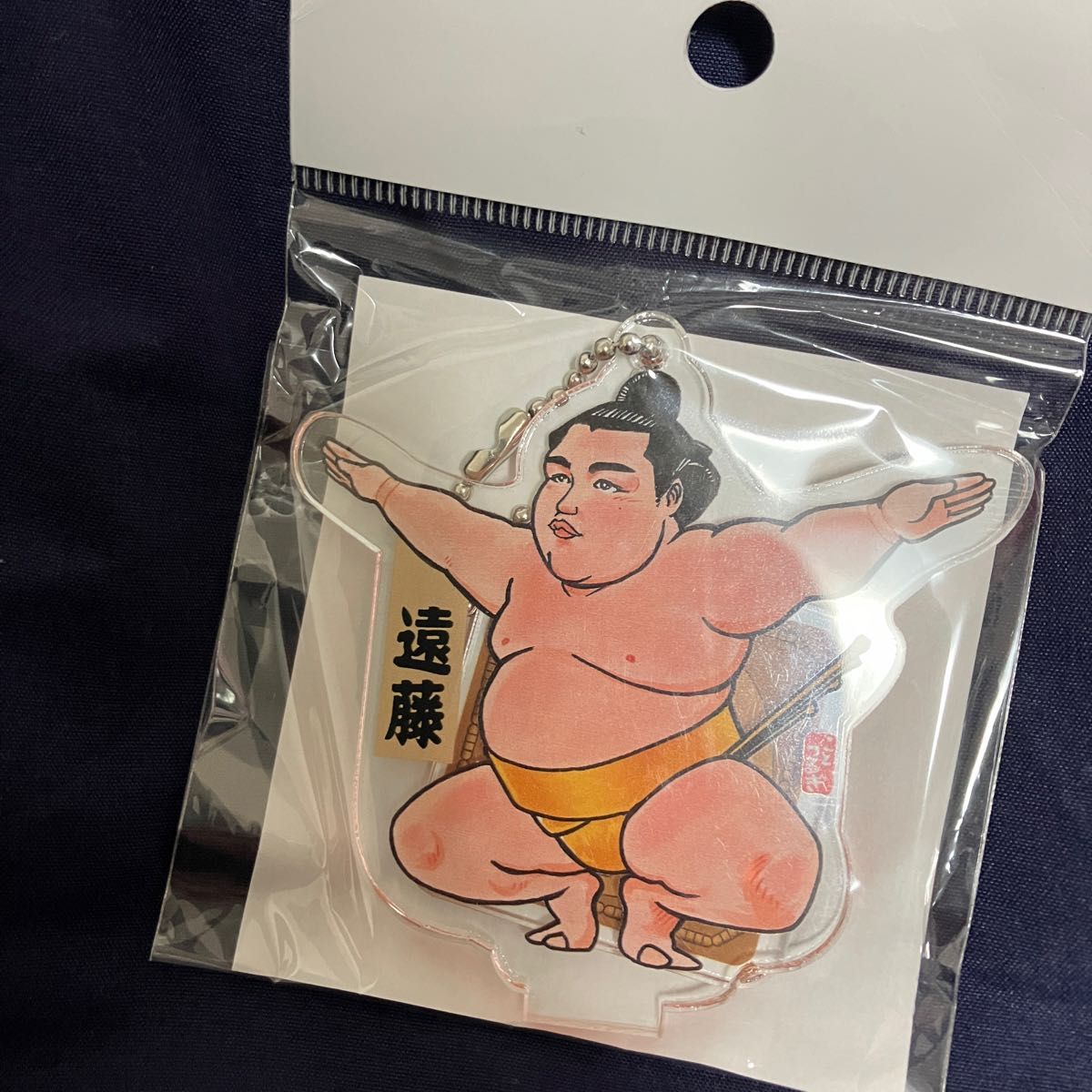 新品 美品 レア 未開封 未使用 追手風部屋 両国国技館 限定 遠藤 力士