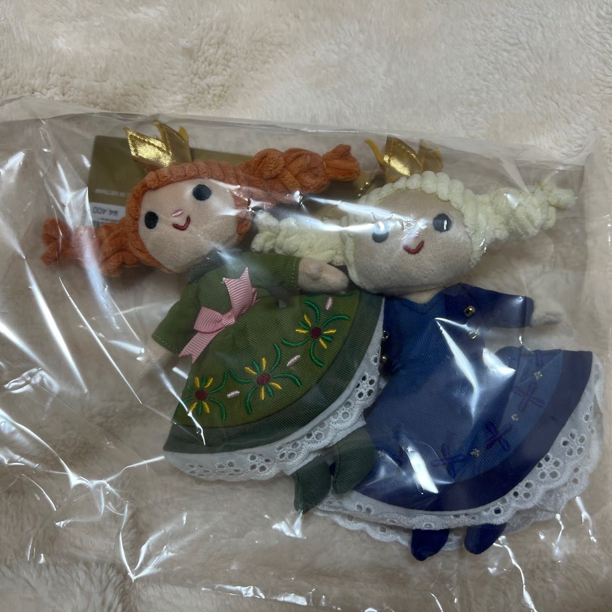 新品】タグ付き ディズニーシー アナと雪の女王 エルサ アナ