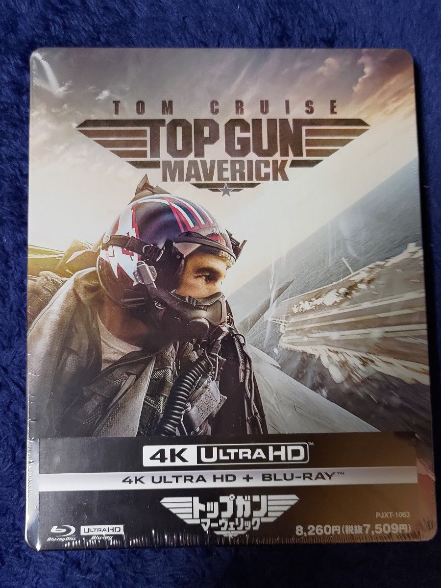 A】トップガン TOPGUN 国内版 スチールブック 4K Blu-ray A】トップ