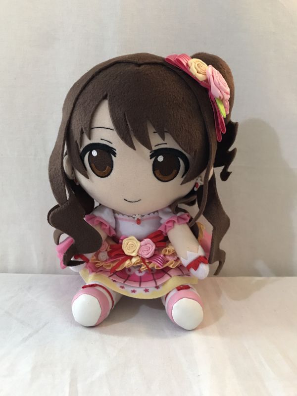 Yahoo!オークション - 島村卯月 ぬいぐるみ 「アイドルマスター シンデ