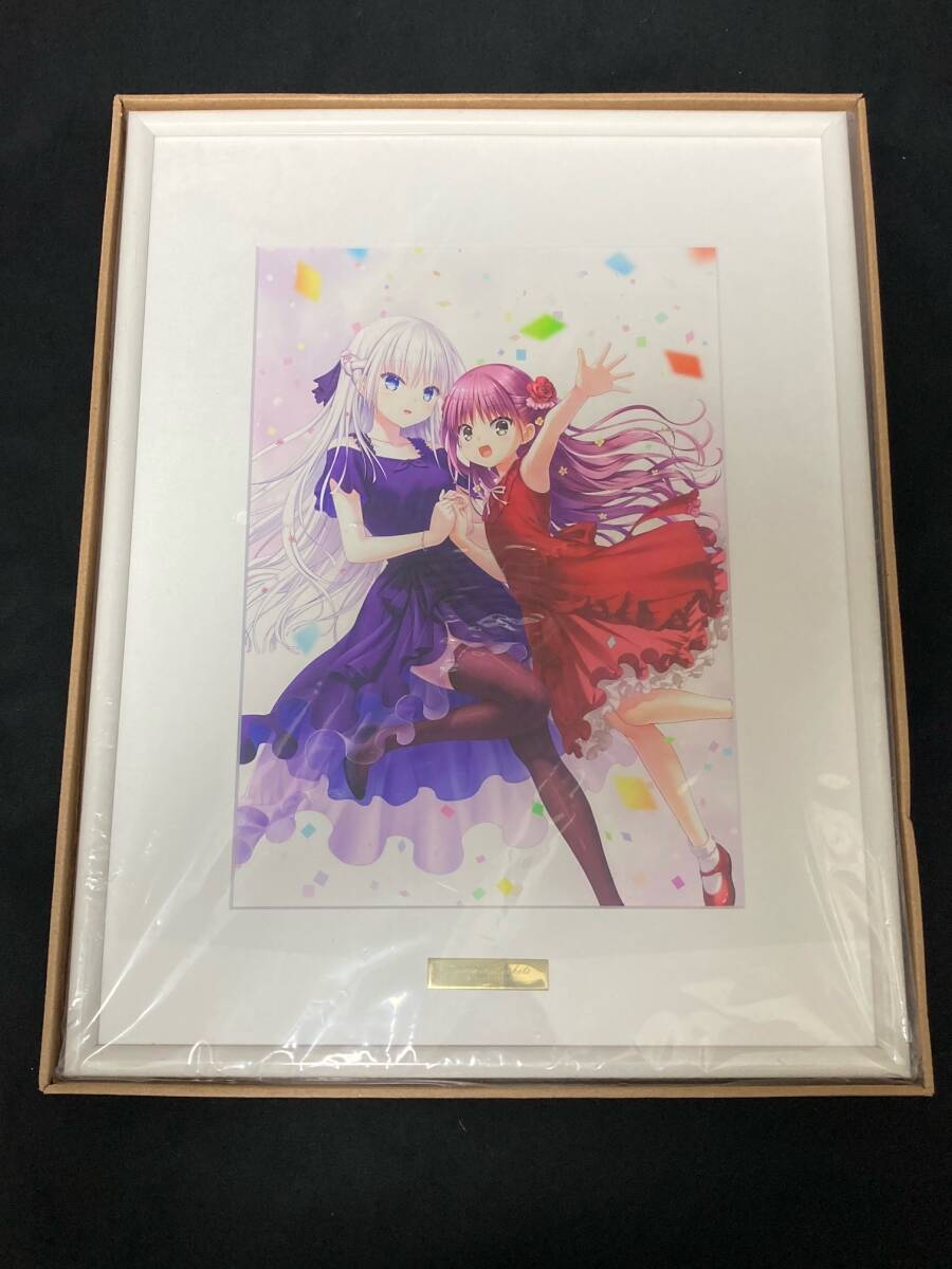 希少】大アクアプラス祭 20th 記念イラスト 特大B0タペストリー 入手