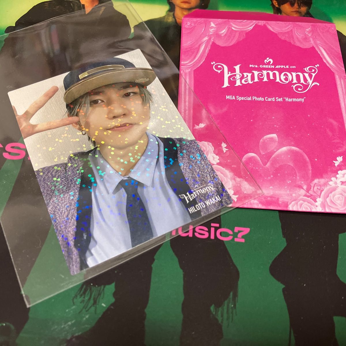 ミセス 若井滉斗 フォトカ レア｜Yahoo!フリマ（旧PayPayフリマ）