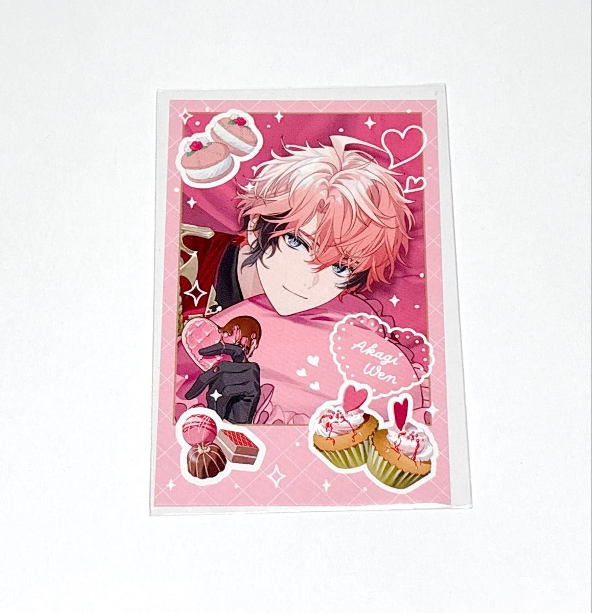 Melty Valentine 赤城ウェン チェキ｜Yahoo!フリマ（旧PayPayフリマ）