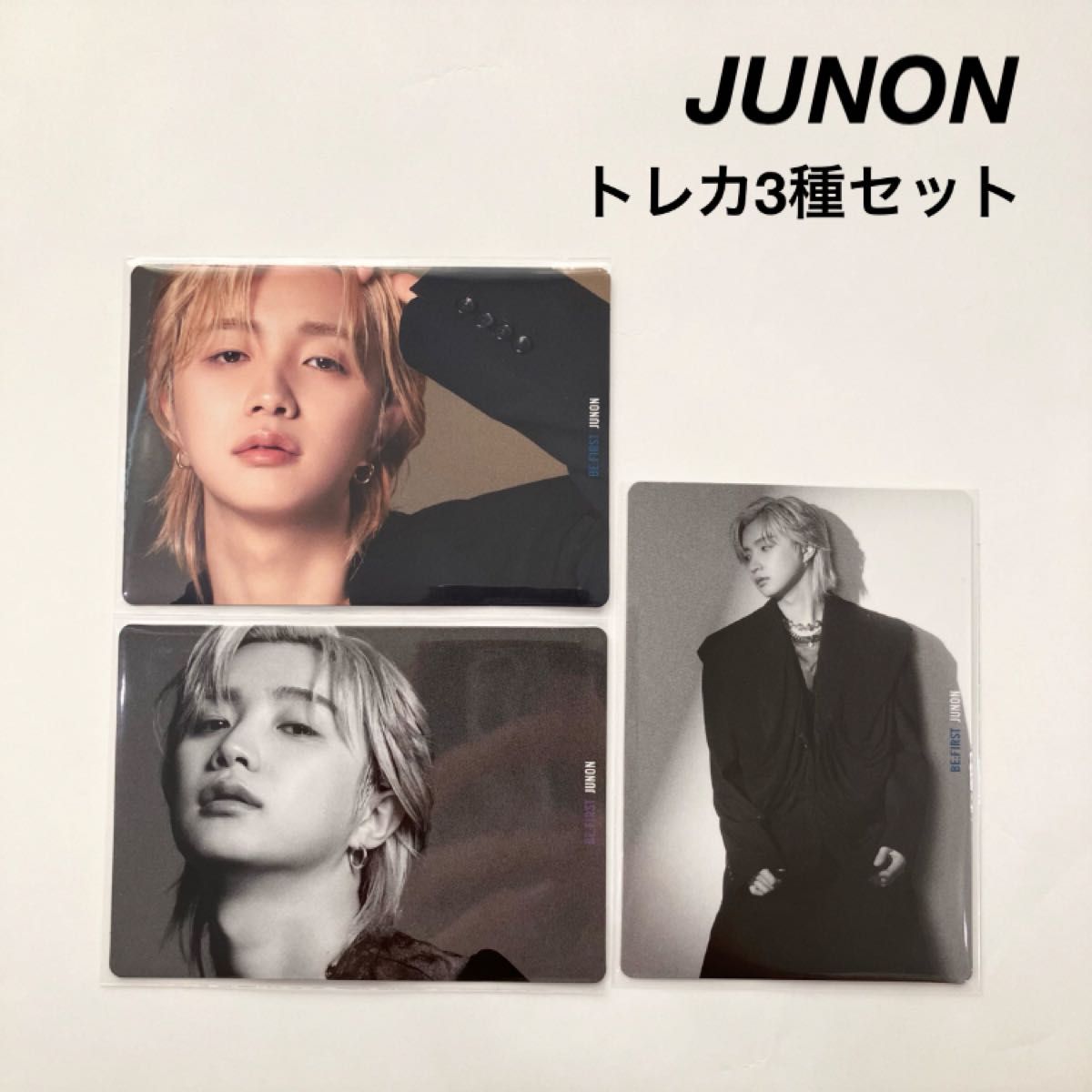 BE FIRST Spacecraft トレカ ABC 3枚セット ジュノン JUNON｜Yahoo