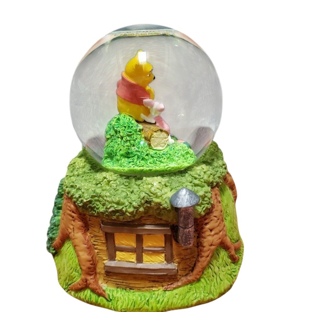 希少】 くまのプーさん スノードーム付きオルゴール Disney PIXAR 希少