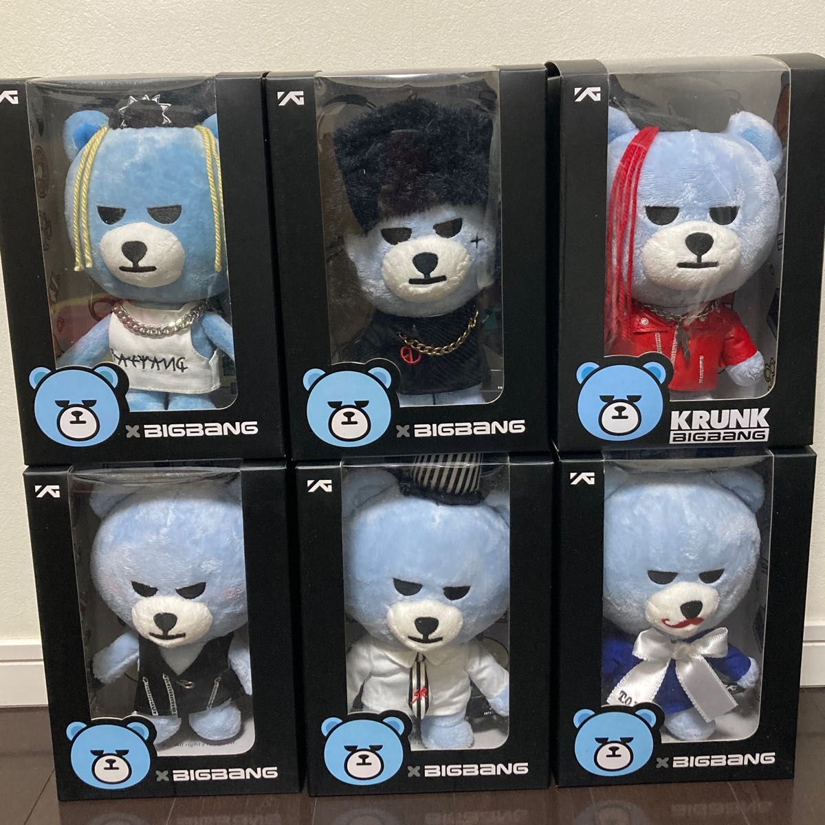 BIGBANG ぬいぐるみセット 公式グッズ｜Yahoo!フリマ（旧PayPayフリマ）