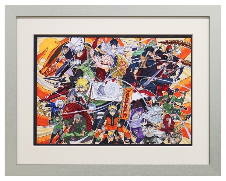 Yahoo!オークション - 『NARUTO-ナルト-』額装高精細複製原画 複製原画