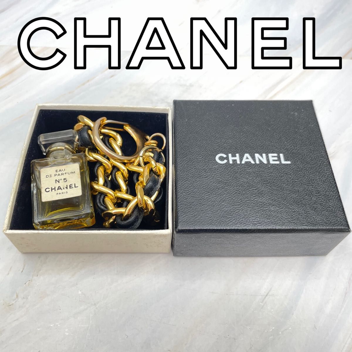 CHANEL シャネル 香水 チェーン チャーム No5｜Yahoo!フリマ（旧PayPay