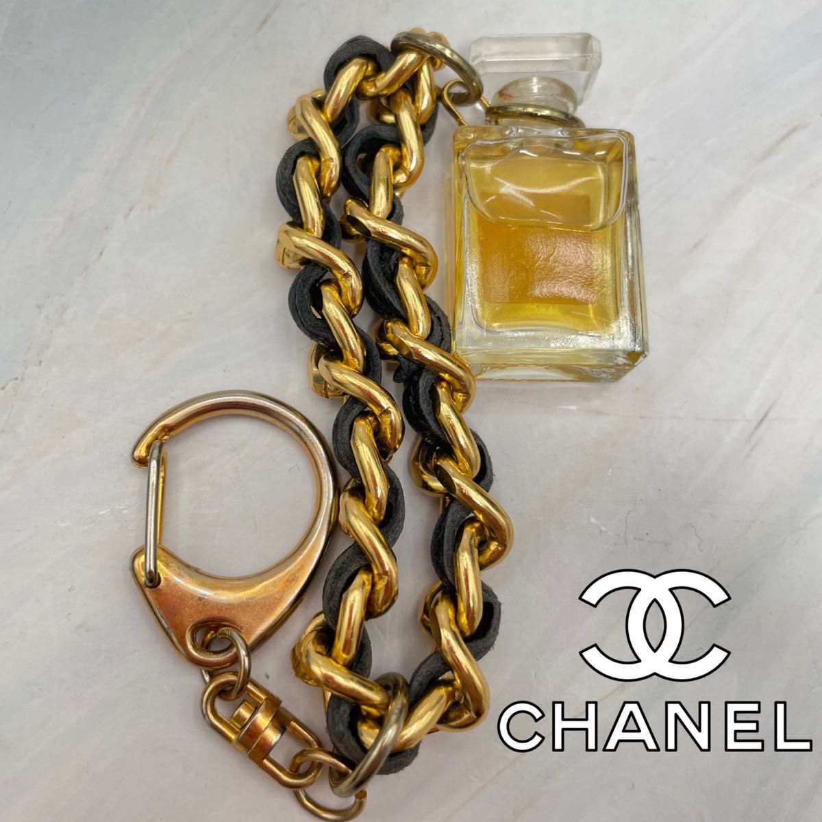 CHANEL シャネル 香水 チェーン チャーム No5｜Yahoo!フリマ（旧PayPay
