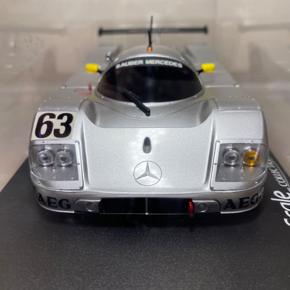 京商ミニッツオートスケールコレクション ザウバーメルセデス C9 Nr 62