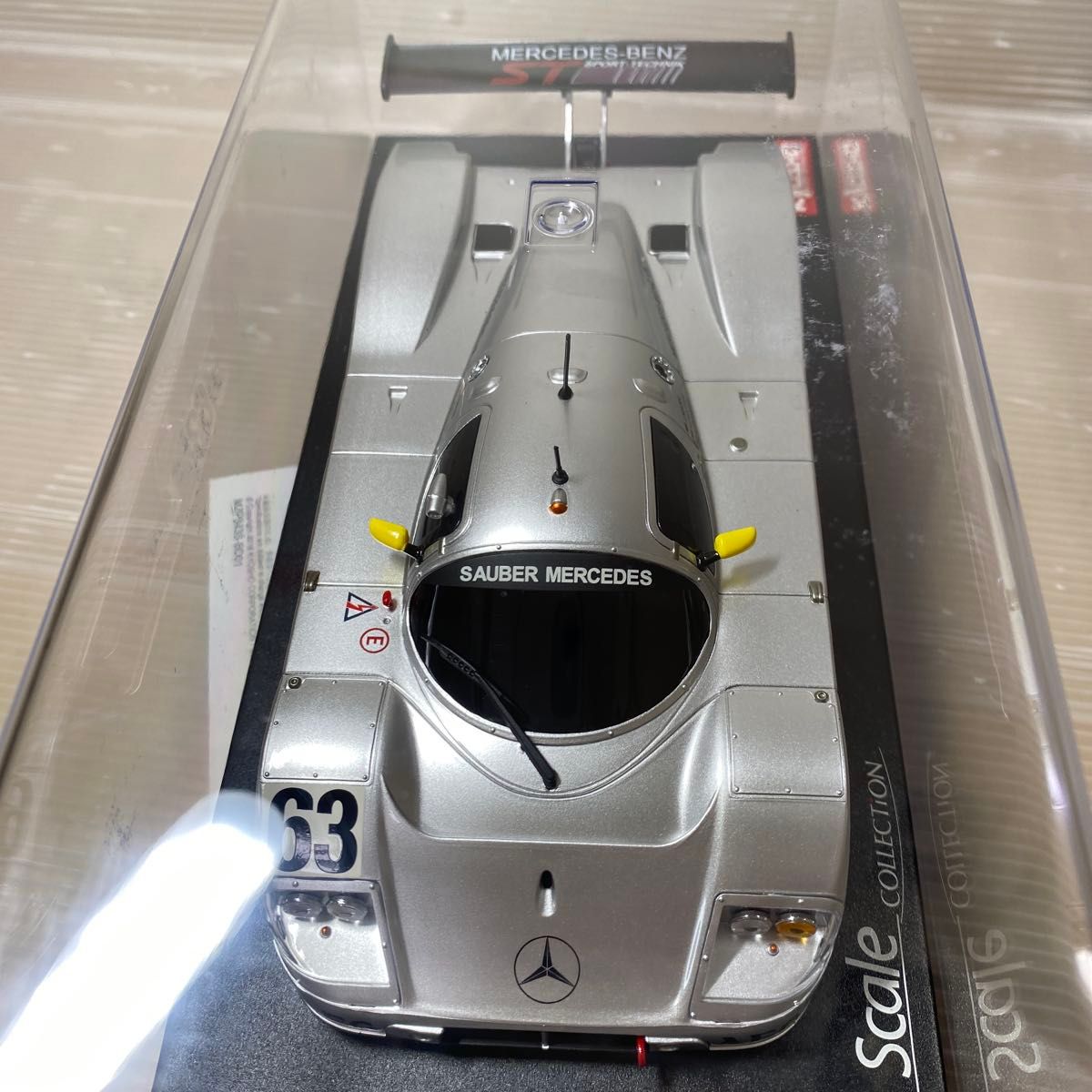 京商ミニッツオートスケールコレクション ザウバーメルセデス C9 Nr 62