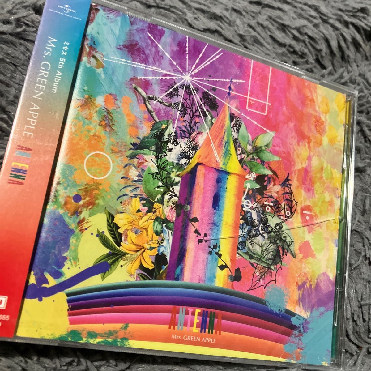 新品未開封 ANTENNA Mrs GREEN APPLE ミセスグリーンアップル｜Yahoo