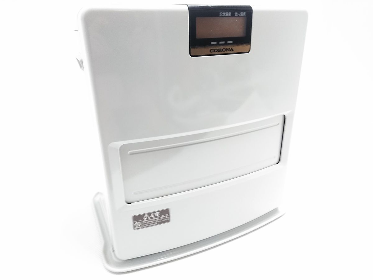 Yahoo!オークション - 動作品 CORONA コロナ 石油ファンヒーター FH-V