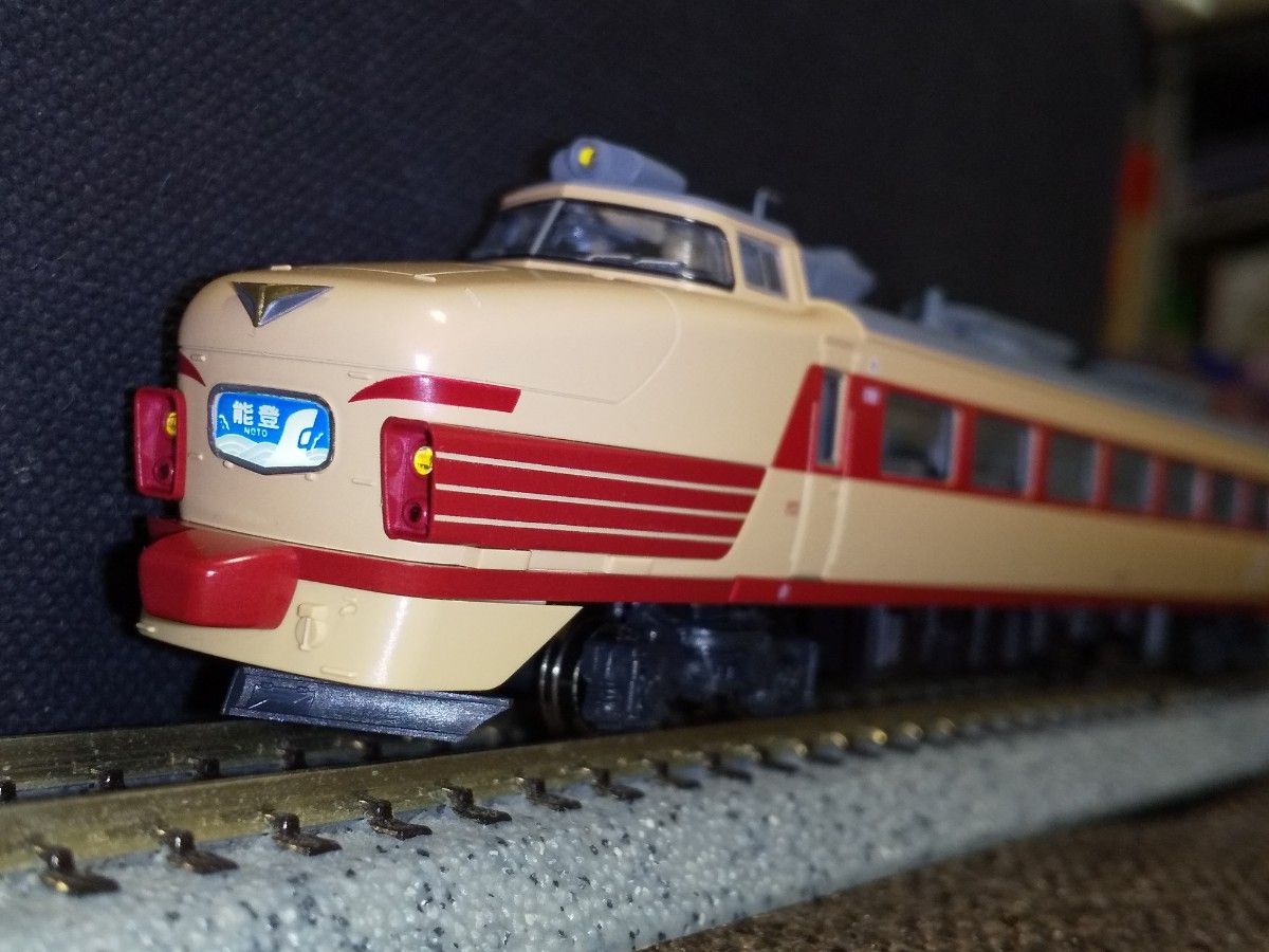 KATO Nゲージ 489系急行「能登」5両基本セット 4両増結セット｜Yahoo