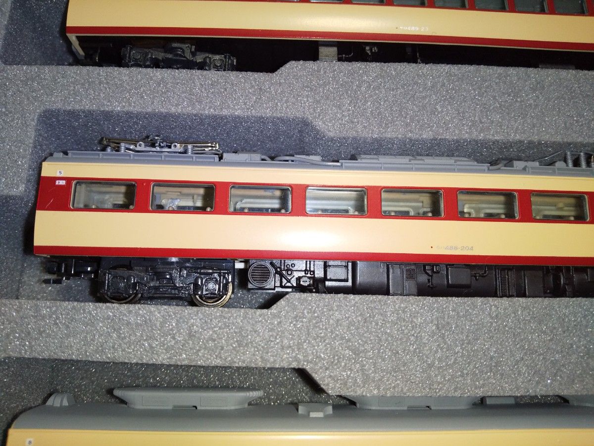 KATO Nゲージ 489系急行「能登」5両基本セット 4両増結セット｜Yahoo