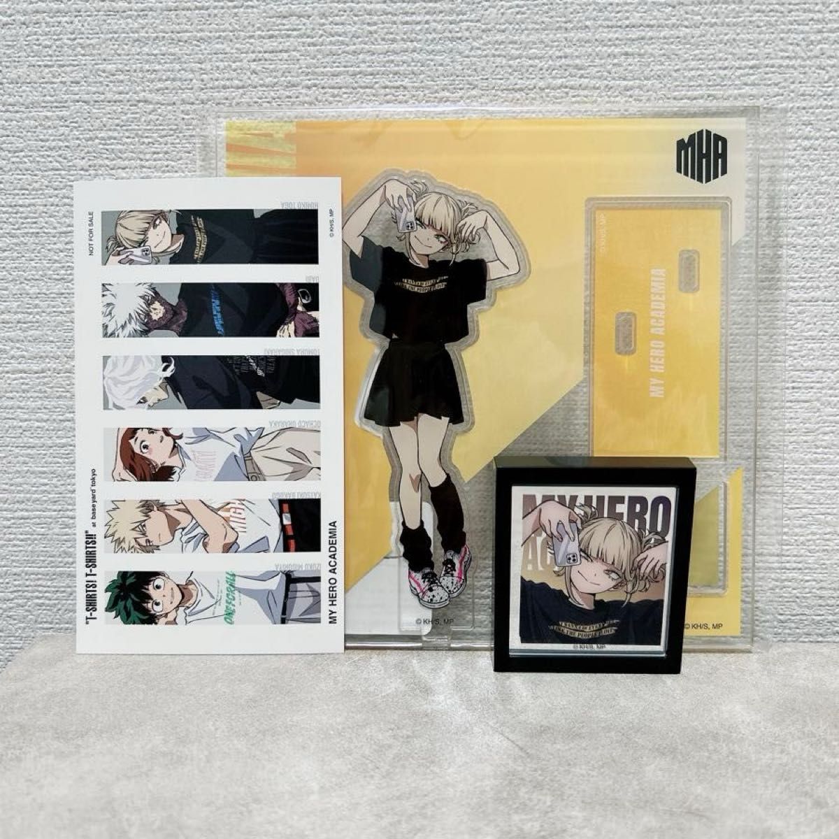 僕のヒーローアカデミア トガヒミコ アクリルスタンド ベースヤード