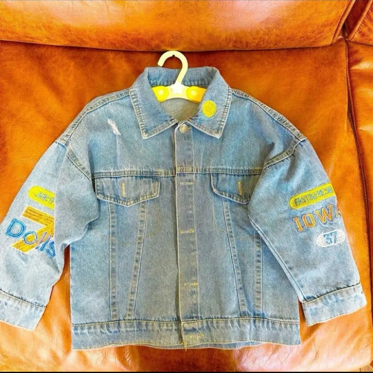 HYSTERIC MINI 130㎝ ジャケット デニム スヌーピーコラボ レア