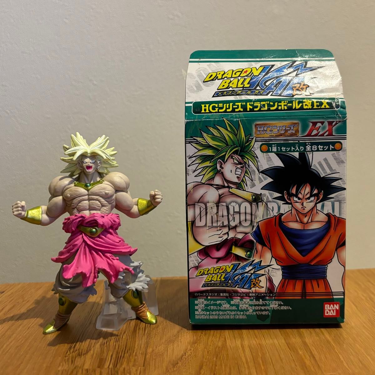 箱付き・美品】HGシリーズ ドラゴンボール改 EX ブロリー｜Yahoo