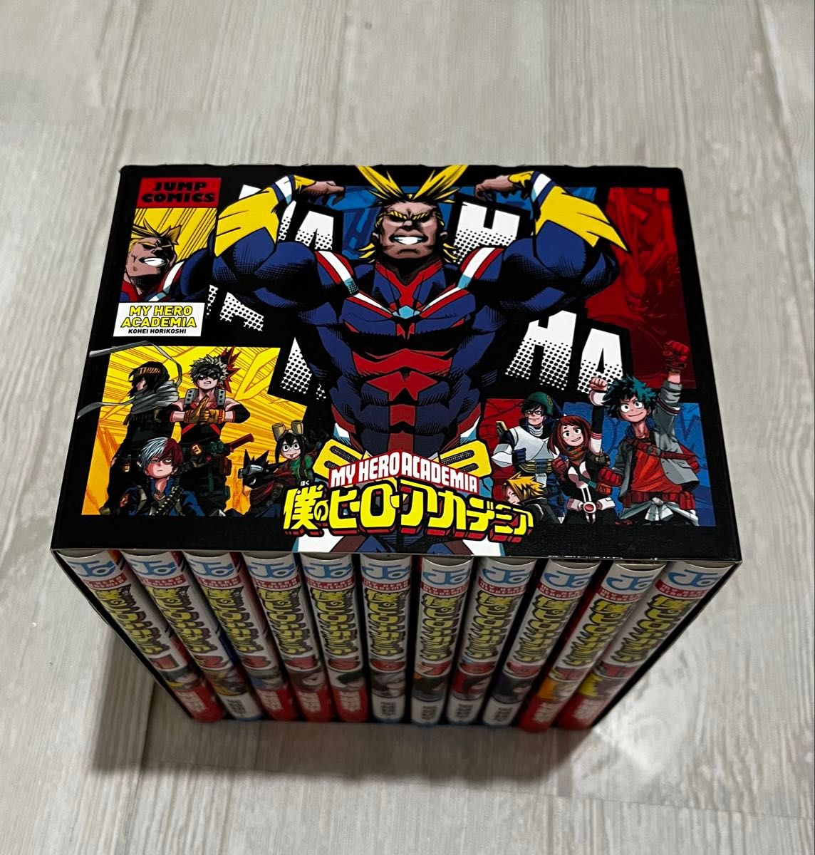 本日掲載終了】僕のヒーローアカデミア 1巻〜35巻＋特典6冊＋限定BOX