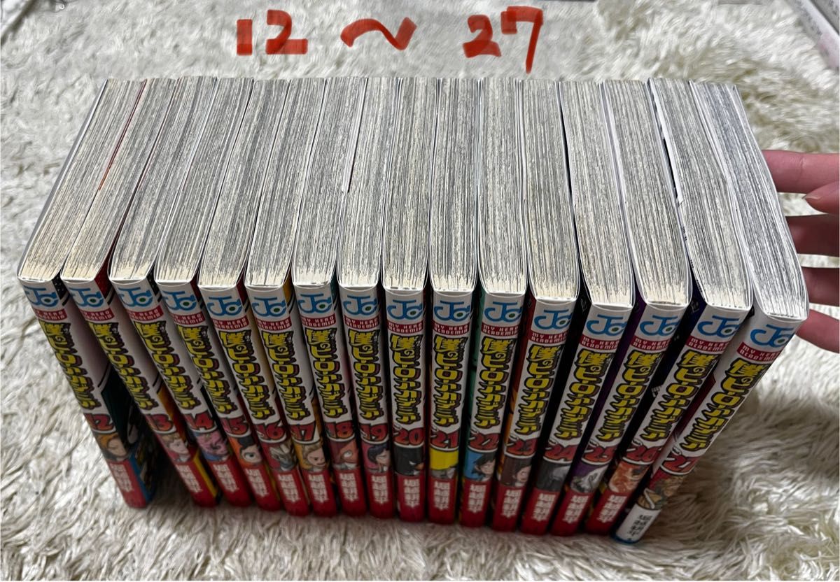 本日掲載終了】僕のヒーローアカデミア 1巻〜35巻＋特典6冊＋限定BOX