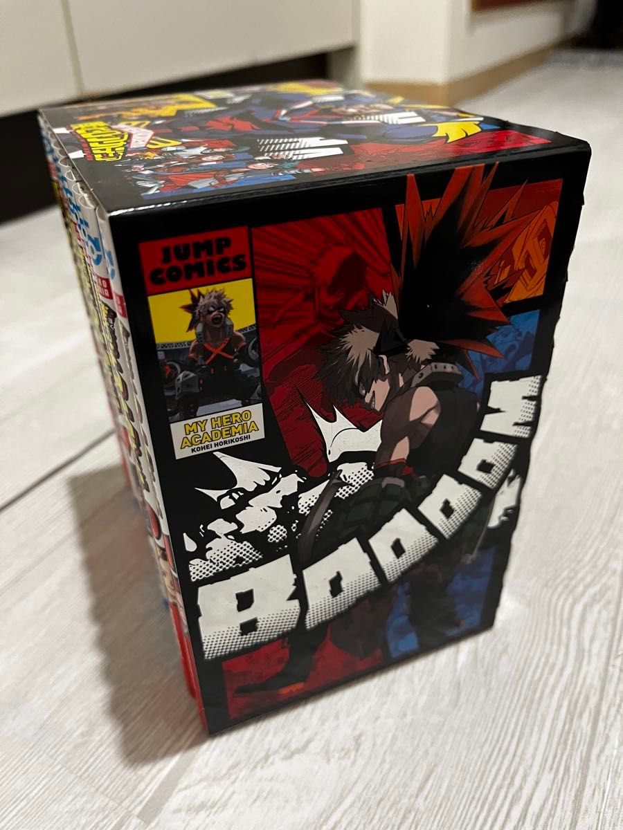 本日掲載終了】僕のヒーローアカデミア 1巻〜35巻＋特典6冊＋限定BOX