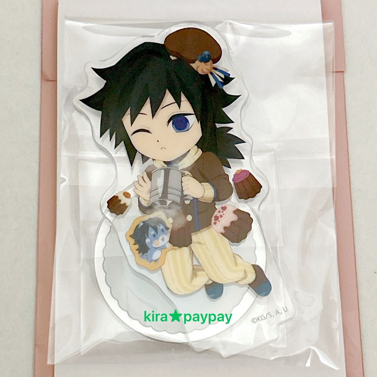 鬼滅の刃 バレンタイン ホワイトデー 冨岡義勇 アクリルスタンド 義勇