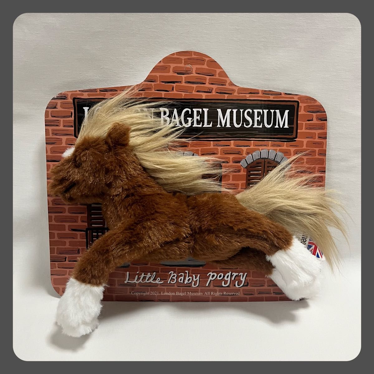 スズカ様専用】韓国限定 ロンドンベーグルミュージアム 馬チャーム