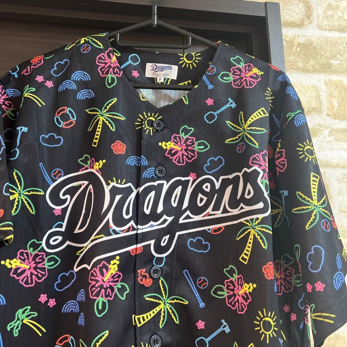 2025 沖縄キャンプ限定 中日ドラゴンズ フリーサイズ ユニフォーム