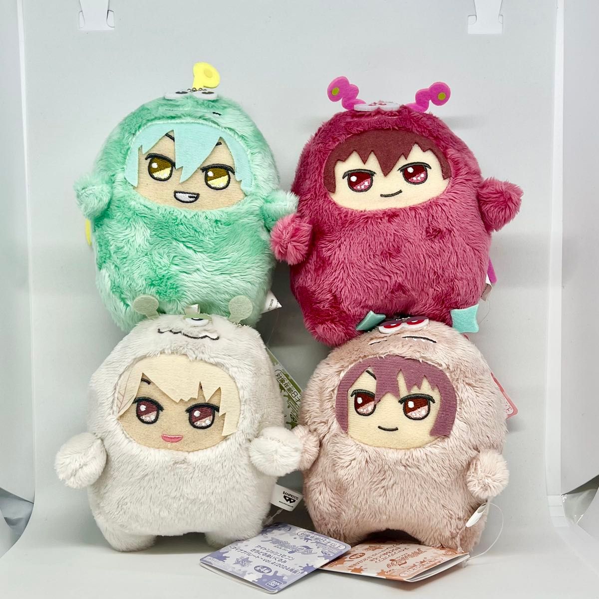 アイドリッシュセブン アイナナ モンぬい ぬいぐるみ ズール 4種