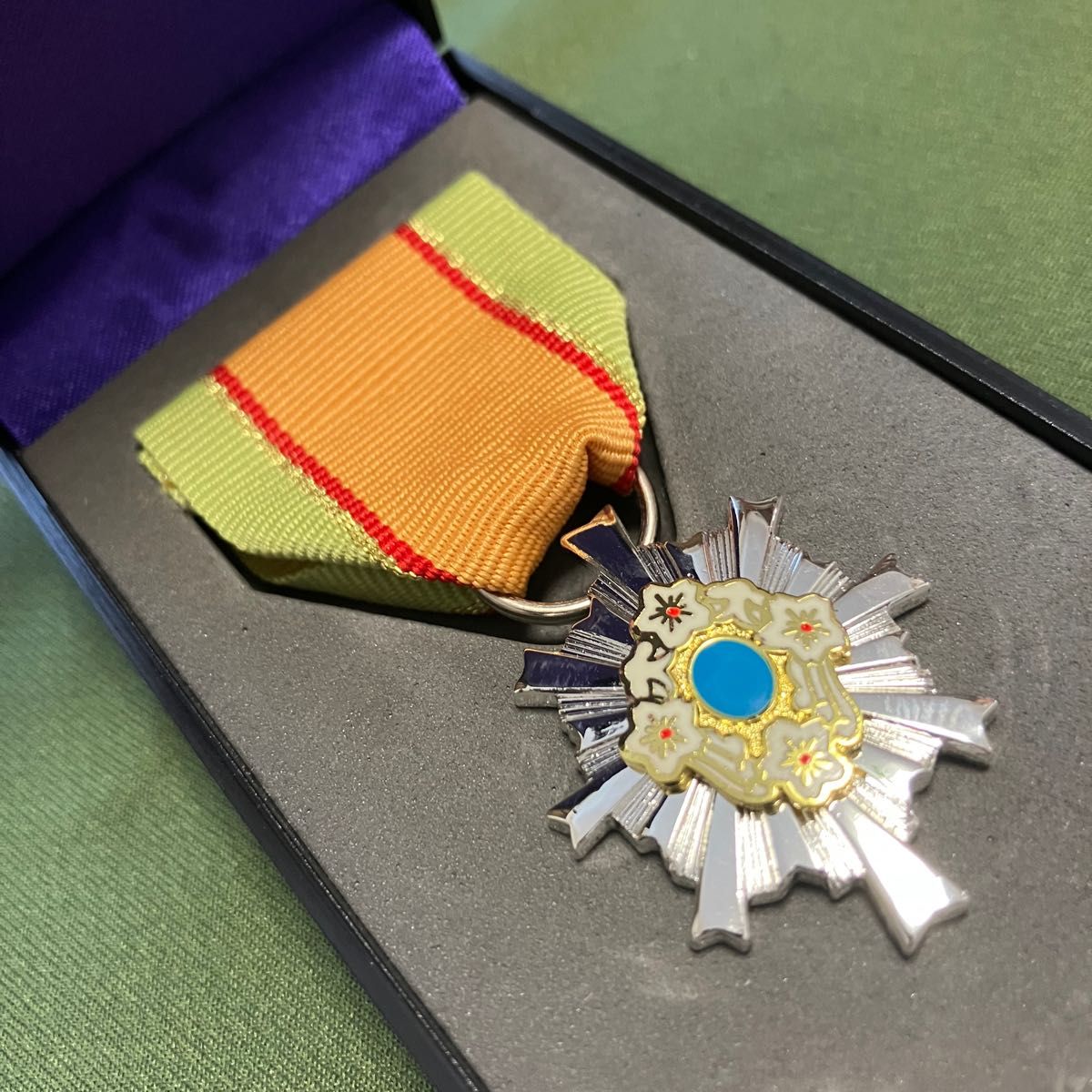 防衛功労章 第5級防衛功労章 13号 防衛記念章 自衛隊 ミリタリー 略綬