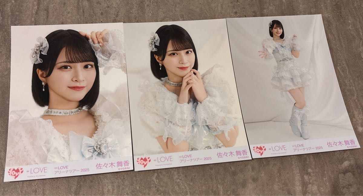 イコラブ佐々木舞香7周年コンサート衣装②魔法少女生写真｜Yahoo