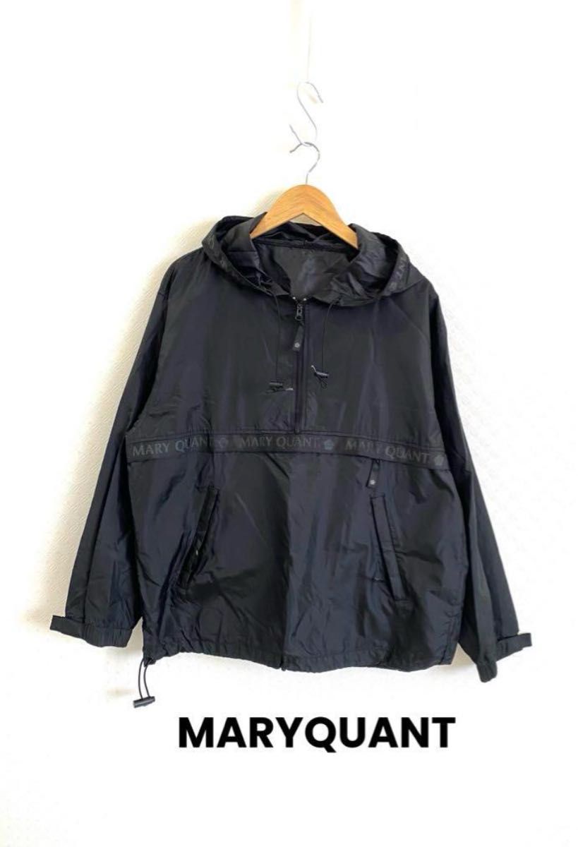 マリークワント レインコート Mサイズ ウィンドブレーカー マリー
