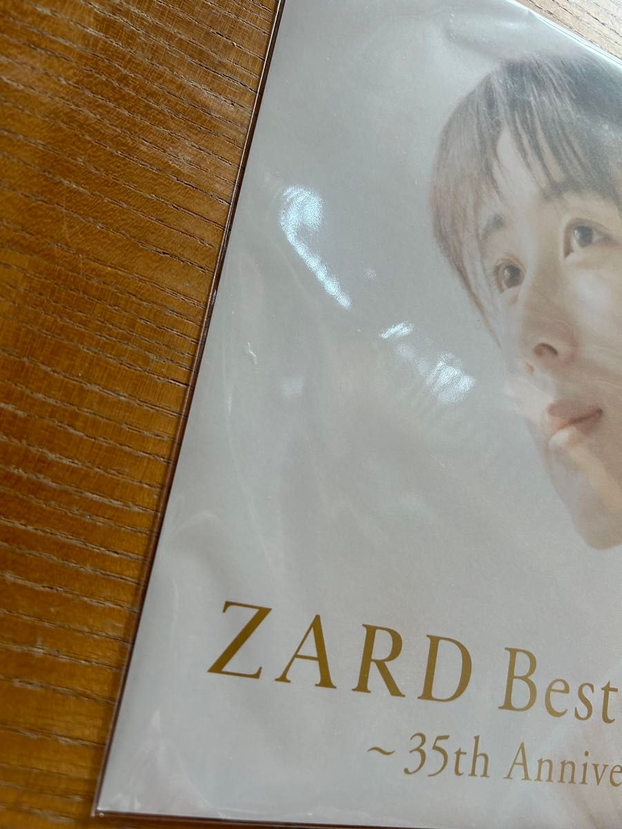新品未開封 メガジャケット ZARD Best Request-35th Anniversary