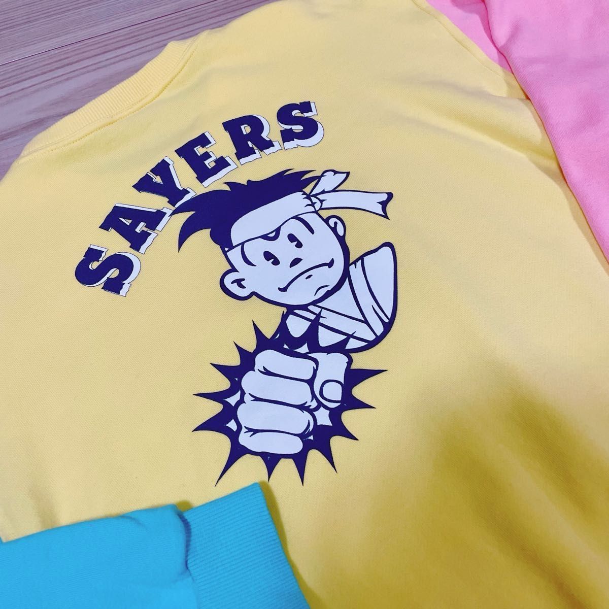 セーラーズ スウェット spinns コラボ セーラーズ スウェット spinns