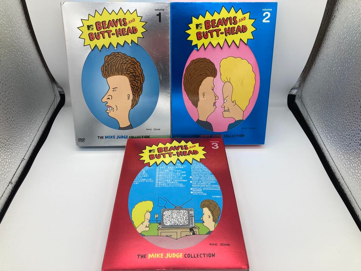 DVD ビーバスアンドバットヘッド BEAVIS AND BUTT-HEAD マイク