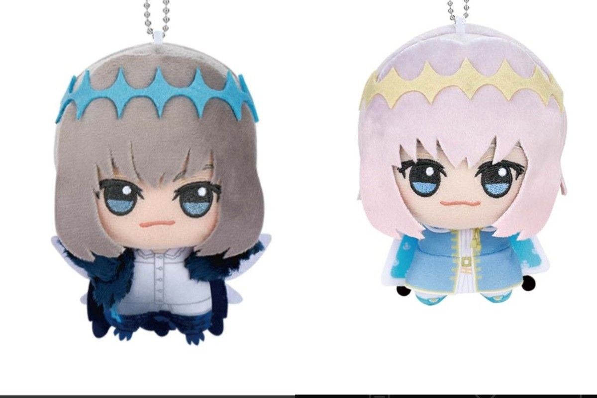 Fate/Grand Order ちびぐるみvol 3 Vol 4 オベロンオベロン・ヴォー