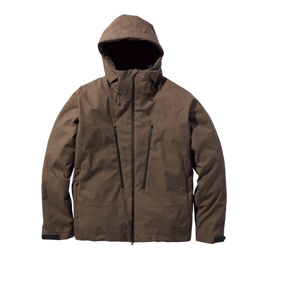 ワークマン イナレムプレミアム防水防寒コート LL ウォルナット 新品未