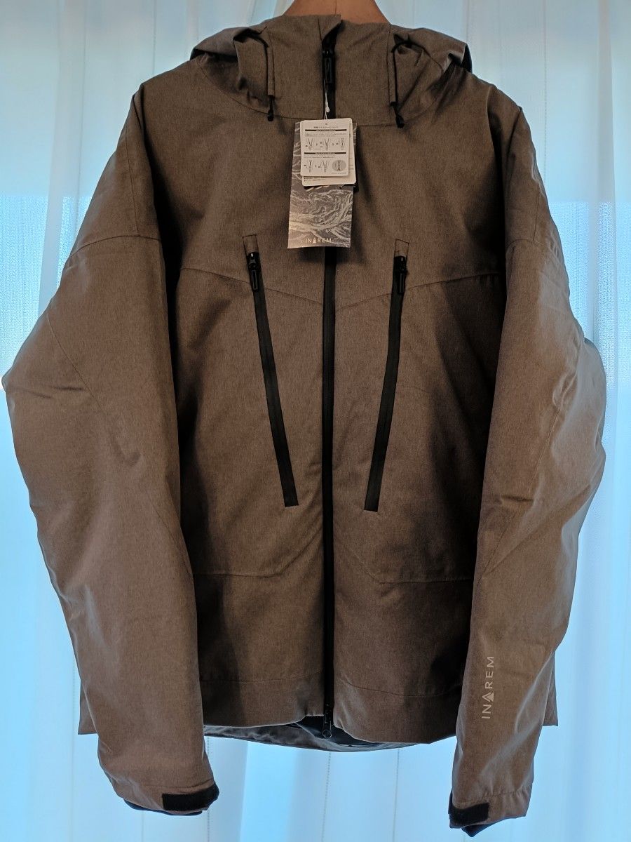 ワークマン イナレムプレミアム防水防寒コート LL ウォルナット 新品未