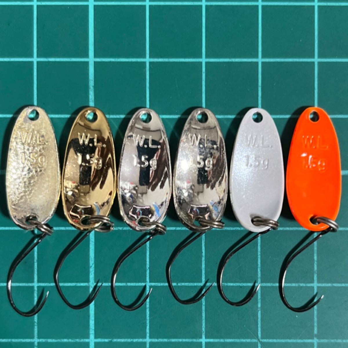 349］W L ディープ カッパー 1 5g / ウォーターランド エリア 管釣り