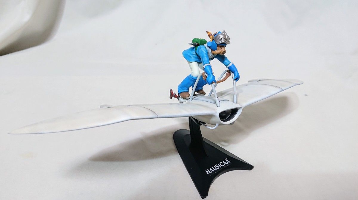 ジブリ 風の谷のナウシカ 1/20 メーヴェとナウシカ 完成品 フィギュア