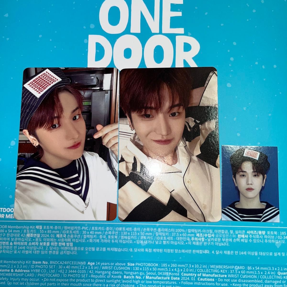 BOYNEXTDOOR メンバーシップキット 1期 ファンクラブ ワンドア FC