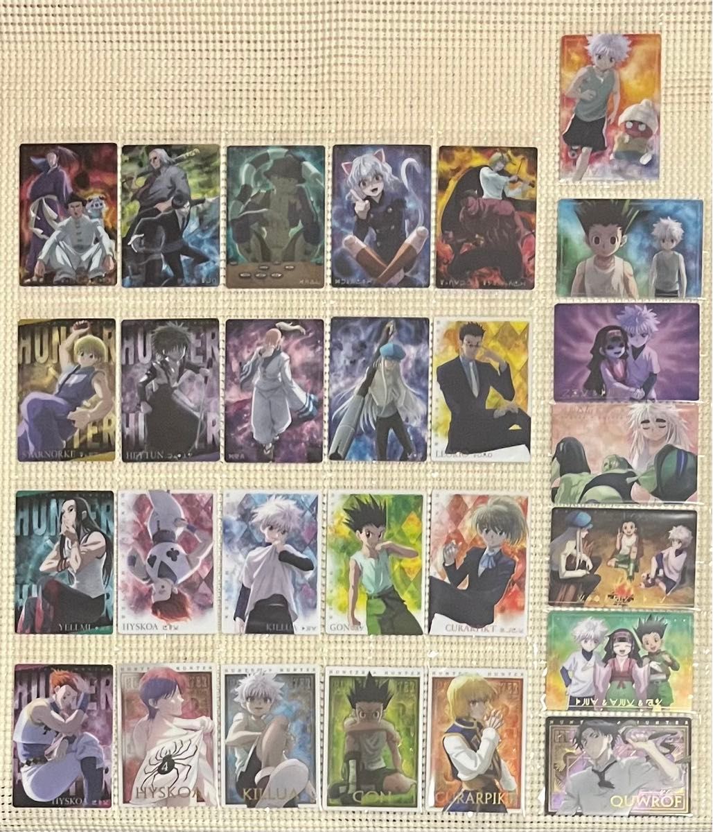 イタジャガ ハンター×ハンター3 全27種類フルコンプセット 新品未使用
