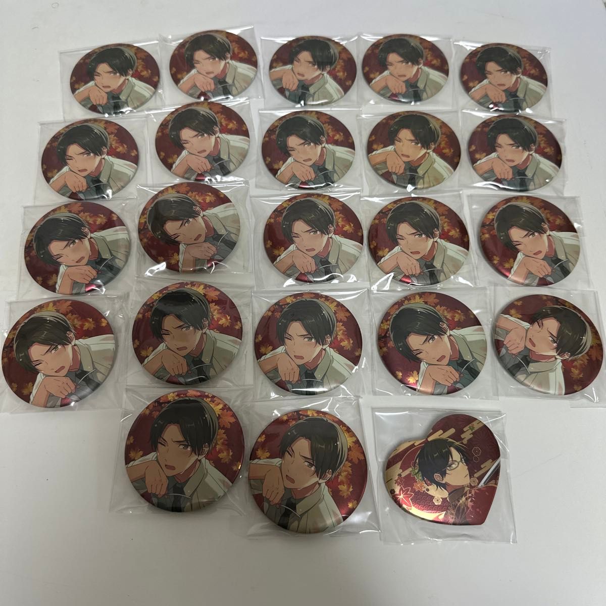 あんスタ 蓮巳敬人 敬人 缶バッジ 中国 喧嘩祭 ハート缶バッジ まとめ