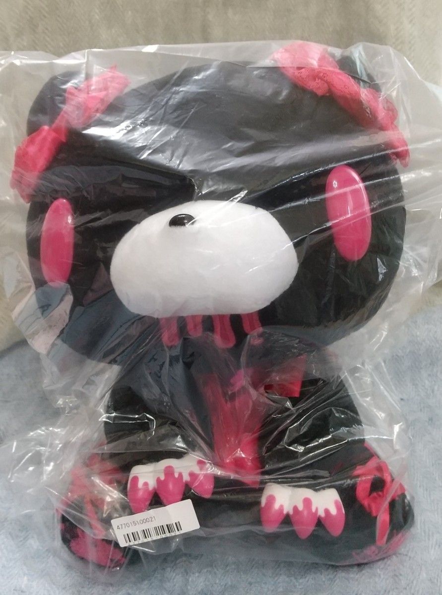 タイトー限定 チャックスGP いたずらぐまのグルーミー ぬいぐるみ lace