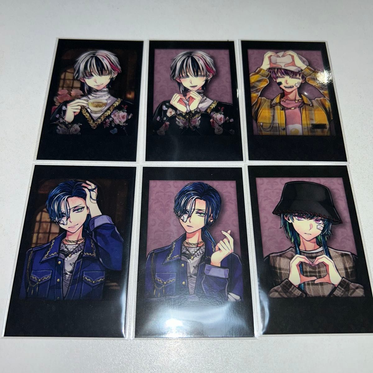 悪魔執事と黒い猫 あくねこ バレンタインチェキ風カード｜Yahoo!フリマ