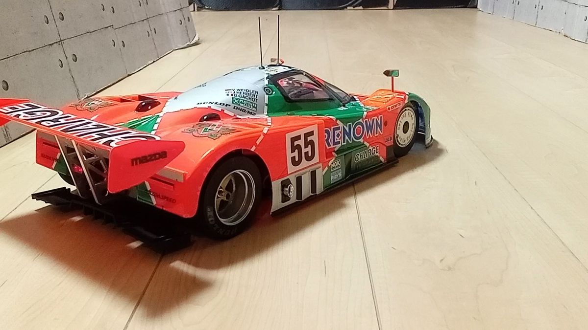タミヤ MAZDA 787B 1/10 RC CAR マツダ 47518 Cカー 電動RC TAMIYA